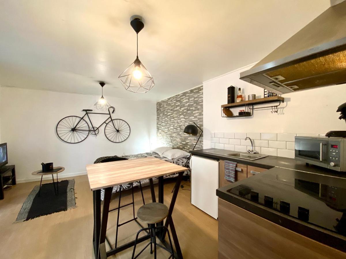 Le Manhattan Studio Appartement Montpellier Buitenkant foto
